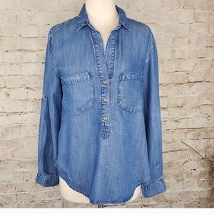 Cloth and Stone Denim Shirt